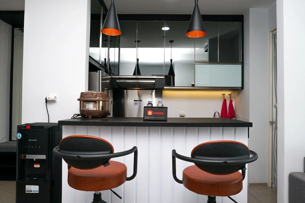 Modern 2BR Apartment at Citra Lake Suites
