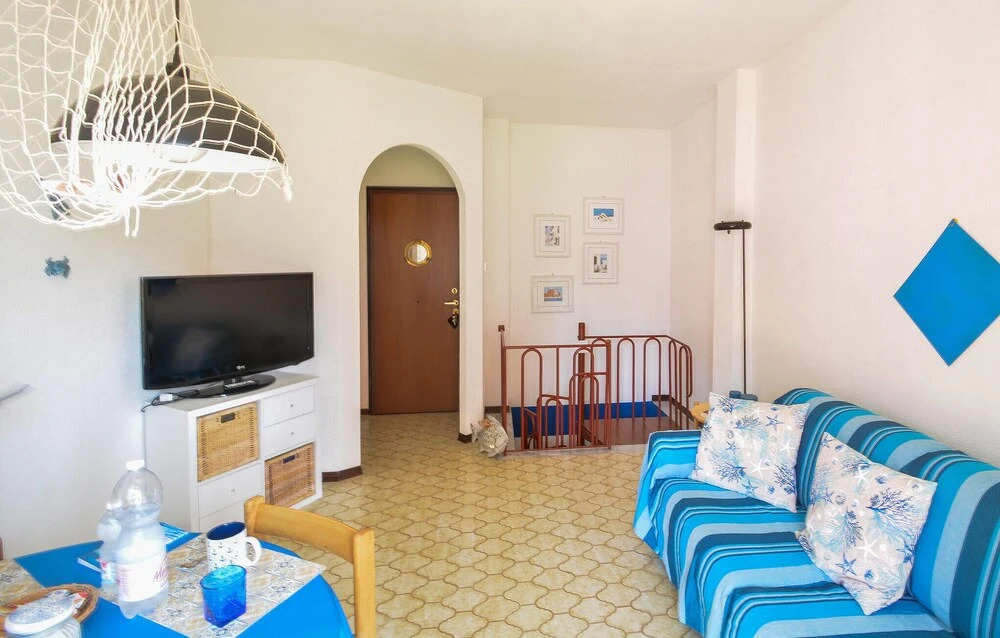 Awesome Apartment in San Bartolomeo al Mare With Outdoor Swimming Pool and 1 Bedrooms