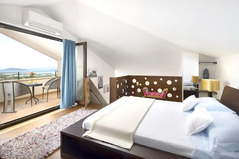 Panoramic Villa in Prgomet, Sea View and Private Pool