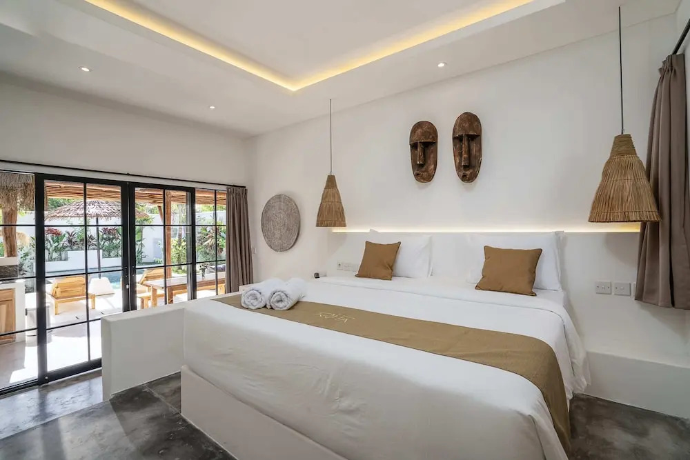 Villa Ruta II - Luxury 2BR Tropical Villa next to Luna Beach Club and Nyanyi beach