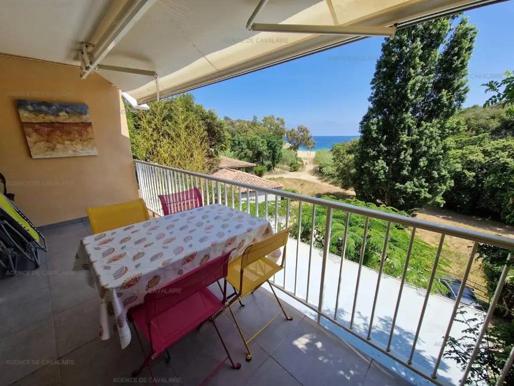 Appartement Cavalaire-sur-Mer, 3 pièces, 4 personnes - FR-1-100-271