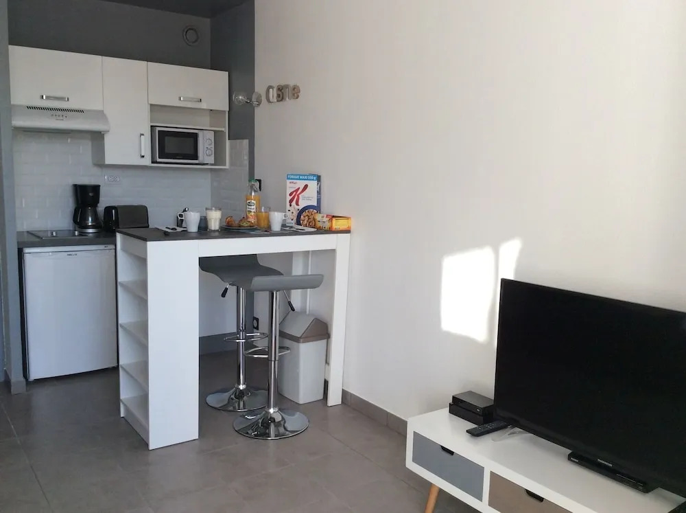Appartement Baie des Anges Cap Liouquet