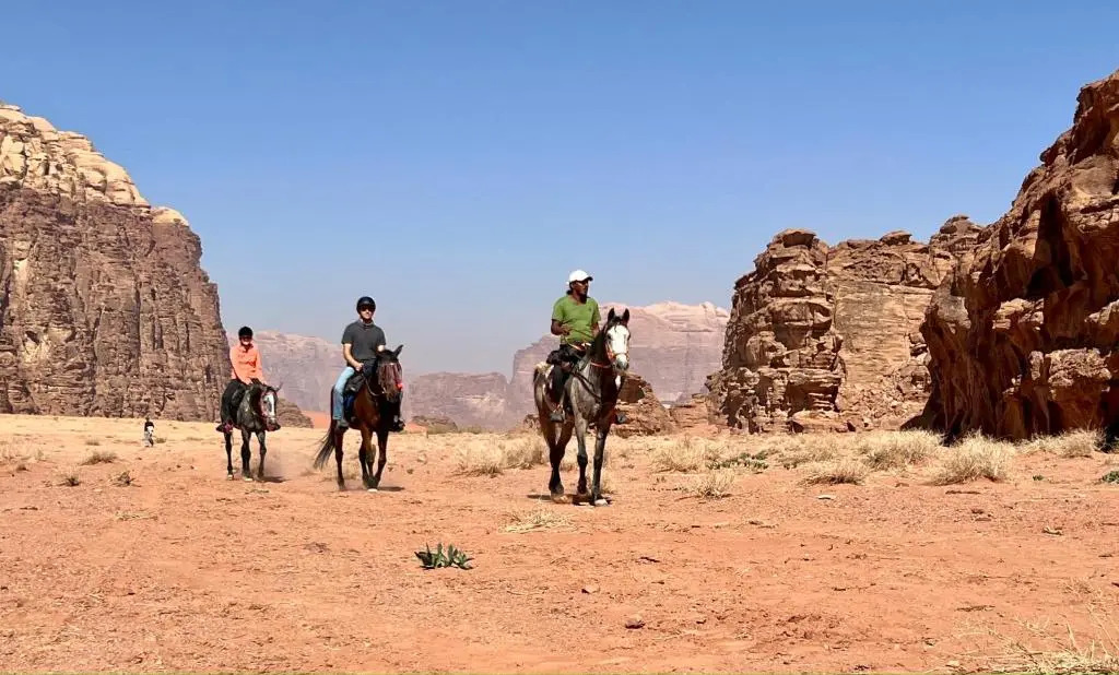 Wadi rum camp with tour