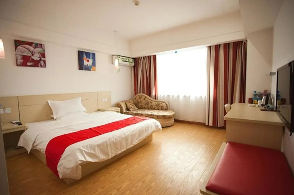 Thank Inn Plus Hotel Jiangsu Taizhou Daxing
