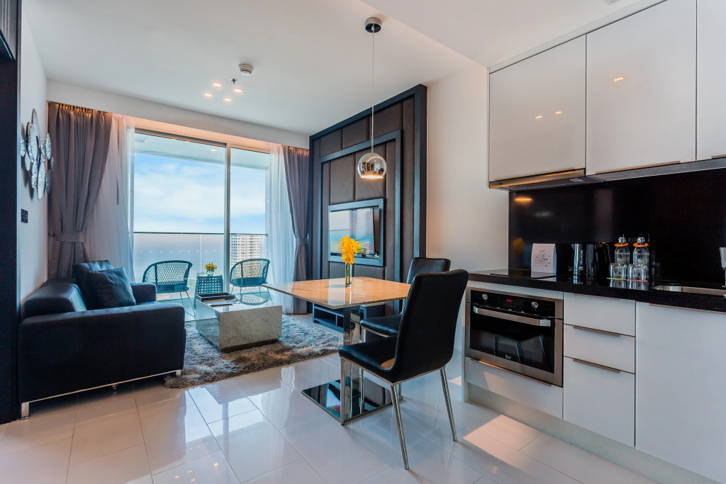 The Legend Residences Pattaya accordance