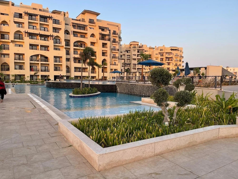 Charming 1-bed Apartment in Hurghada Aldau Heights