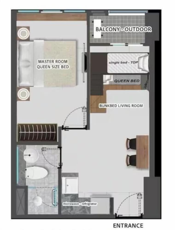 SeaWell By SanLiving - 1BR - PIK