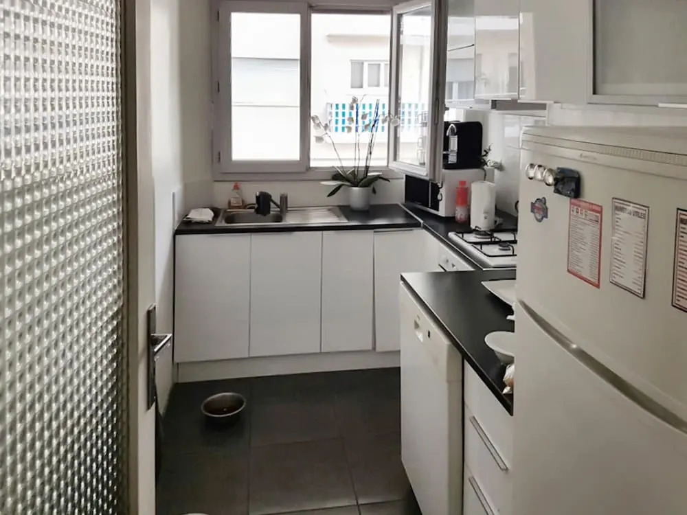 Apartment With 2 Bedrooms in Cannes, With Wonderful City View, Furnish