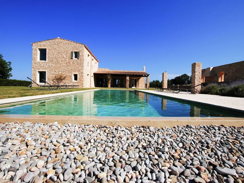 Luxury Design Villa With Large Private Pool and sea View in Northern Mallorca