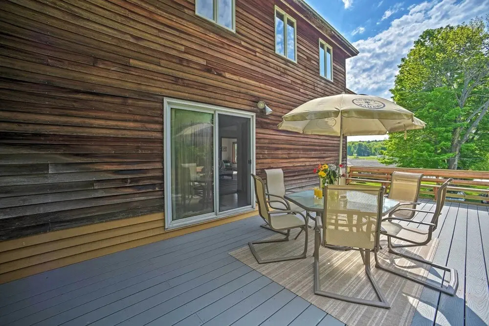Lakeside Berkshires Home Near Hiking & Skiing
