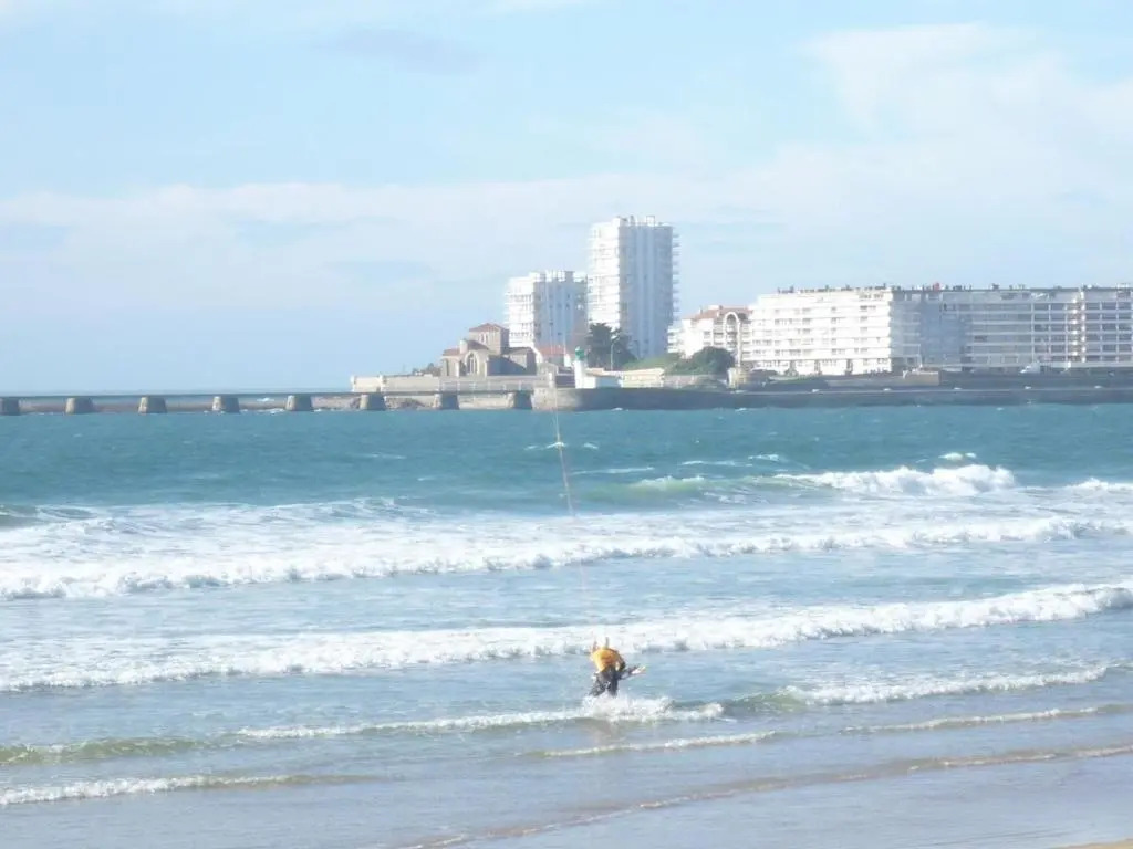 Appartement Les Sables-d'Olonne, 3 pièces, 6 personnes - FR-1-92-582
