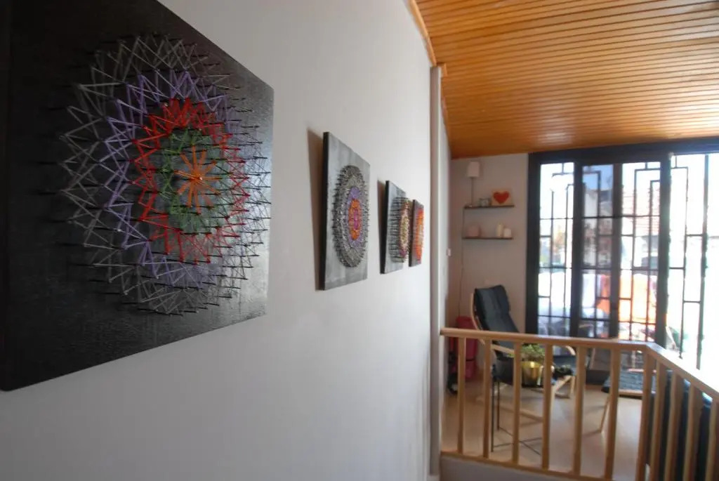 Duplex with terrace in center,5mn walk to Istiklal