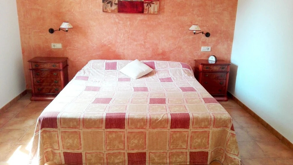 Villa With 4 Bedrooms in Manacor, With Wonderful Mountain View, Privat