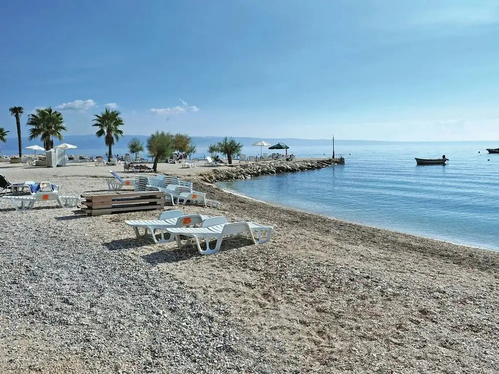 Luxurious Holiday Home at Podstrana With Sea View