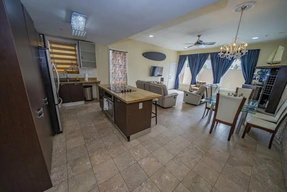Two Level Townhome A W/private Pool Steps to Beach 3 Bedroom Home by Redawning