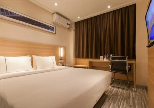 City Comfort Inn Wuhan Taibei Road Youth Palace