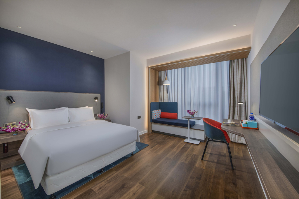 Holiday Inn Express Shanghai Xuhui Binjiang by IHG