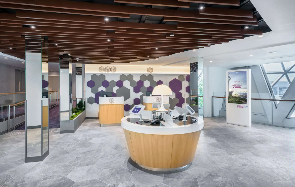 YOTELAIR Singapore Changi Airport Landside