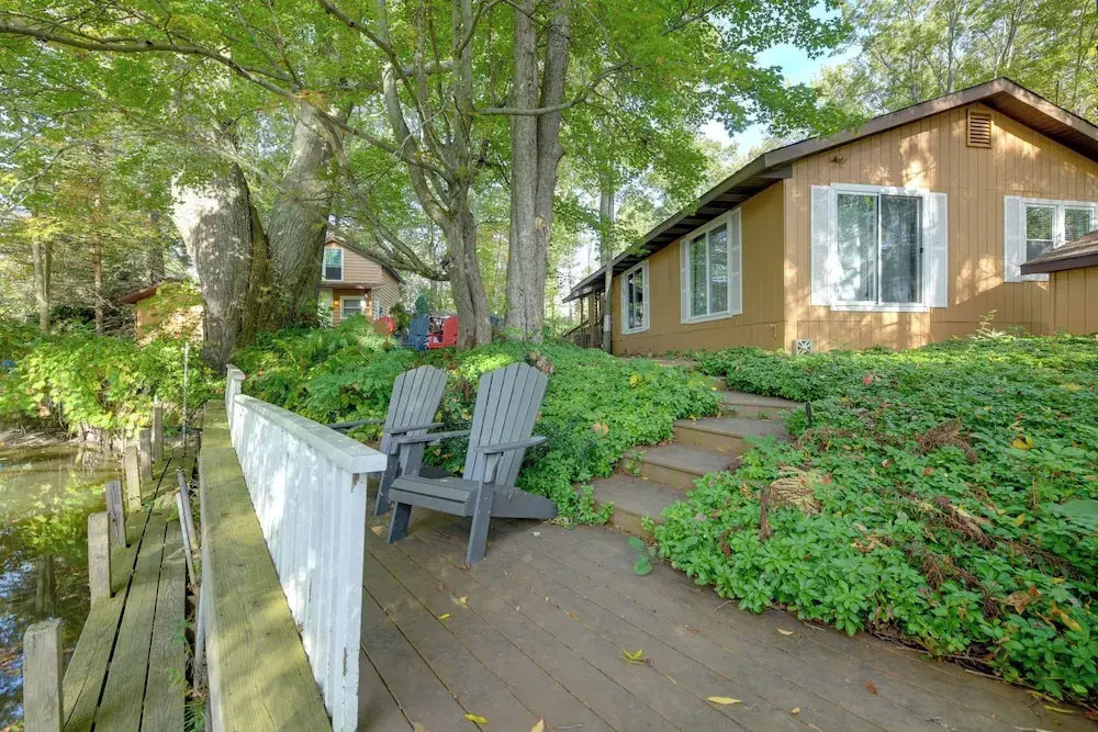 Waterfront Cottage - Dock & Chautauqua Lake Access