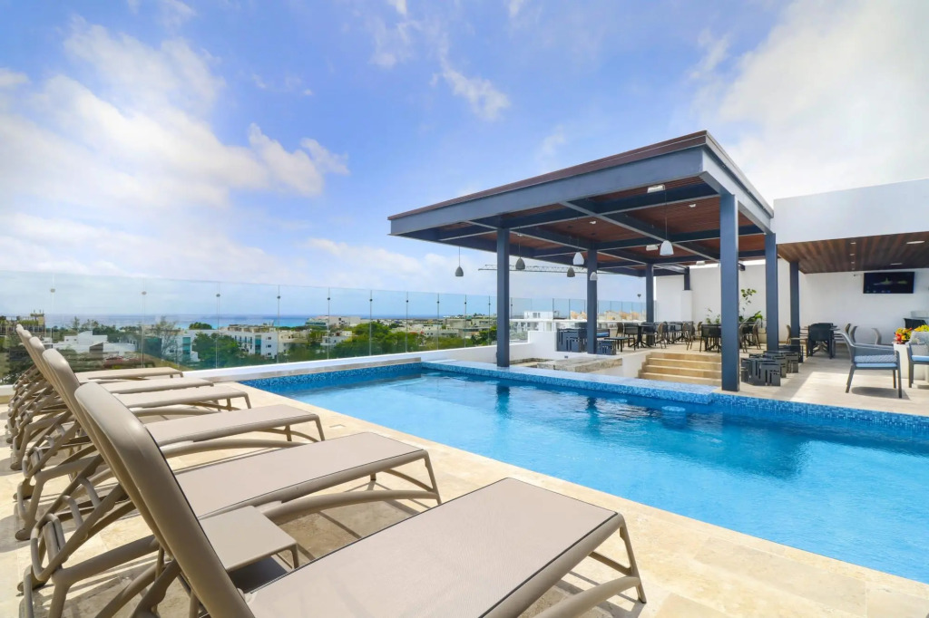 1 BR 1 Location Condo Ipana Brand new W 3 Rooftop Pools Gym and Rooftop bar With Ocean View