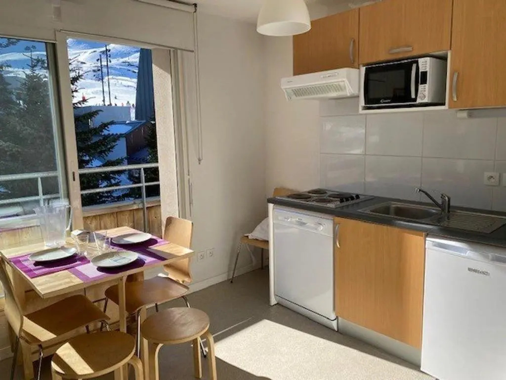 Studio Arette, 1 pièce, 4 personnes - FR-1-602-99
