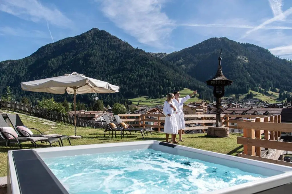 Ladinia Dolomites View