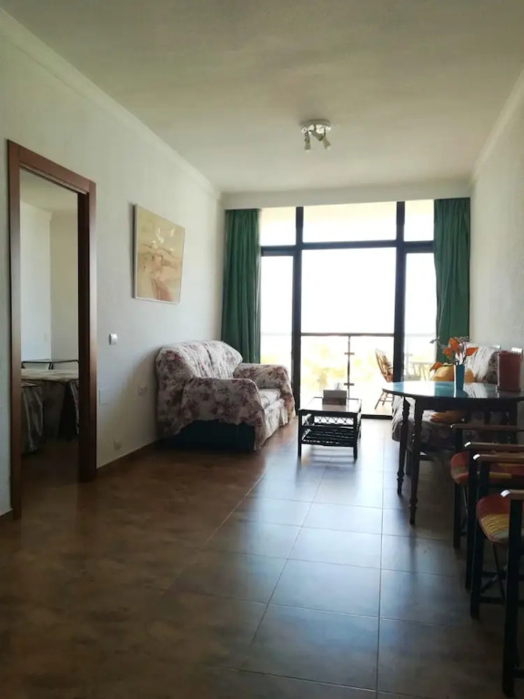 Apartment with One Bedroom in Benalmádena, with Wonderful Sea View, Pool Access, Balcony - 550 M From the Beach