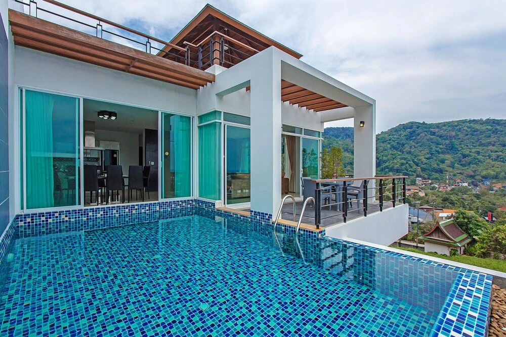 Kata Horizon Villa A1 - 4 Bedrooms and Pool