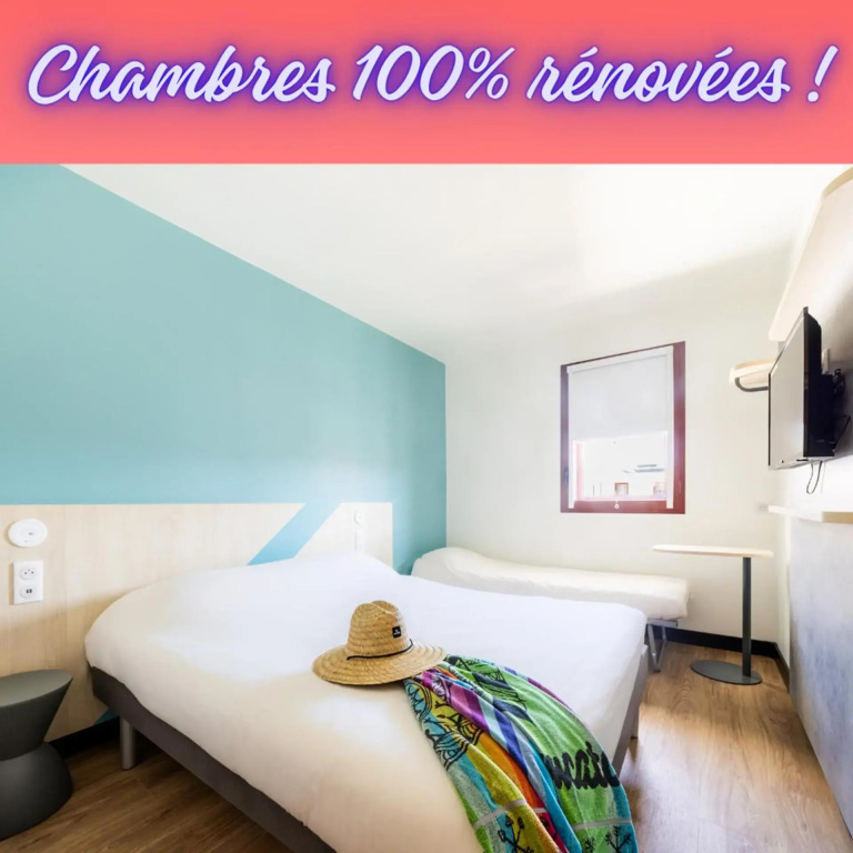ibis budget Perpignan Centre - Hôtel Economique au Centre ville de Perpignan
