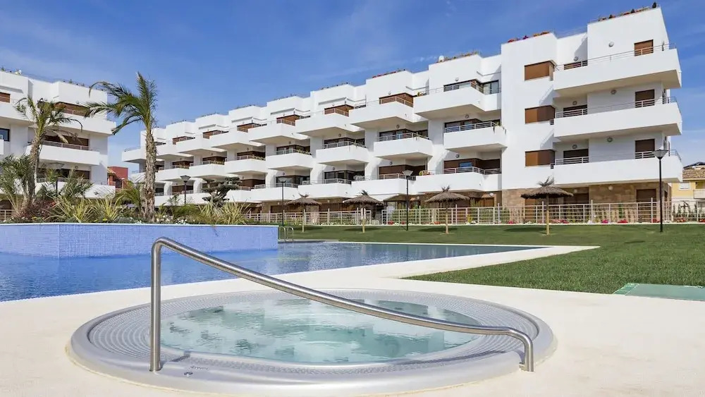 Апартаменты Terrazas de Campoamor
