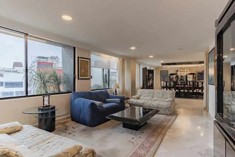 Penthouse in Lomas de Chapultepec