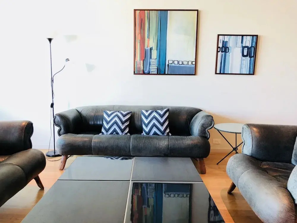 Astonishing Docklands View Deluxe Room