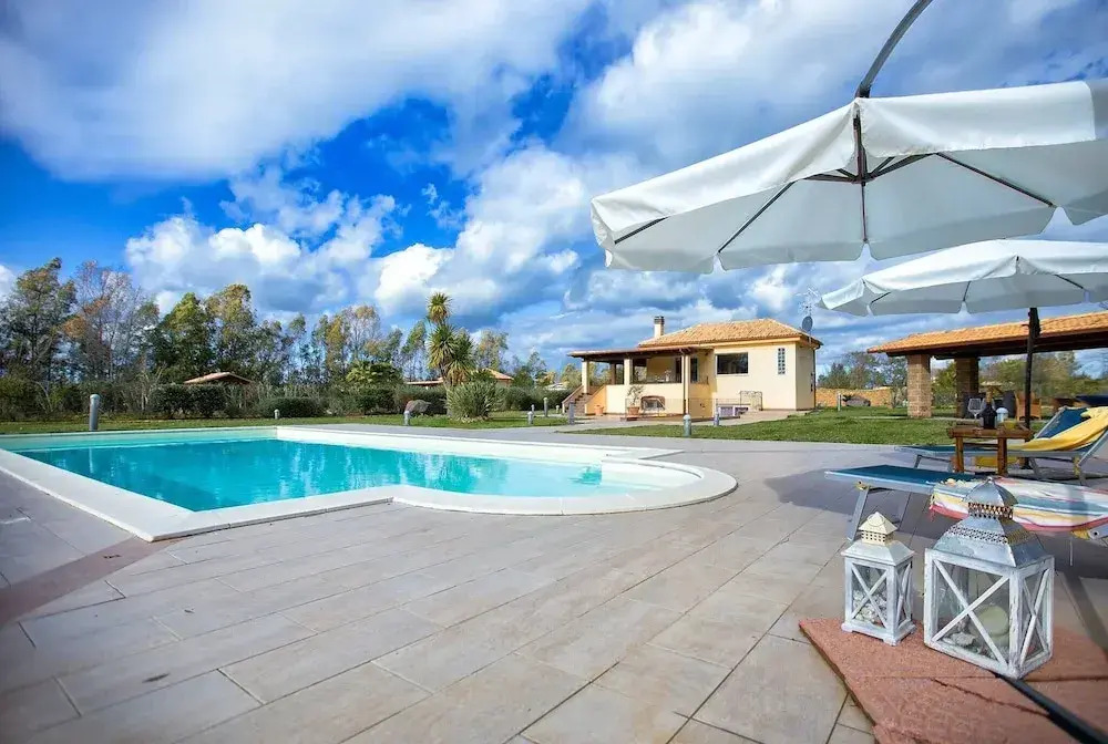Alghero, Villa Annetta with swimming pool for 10 people