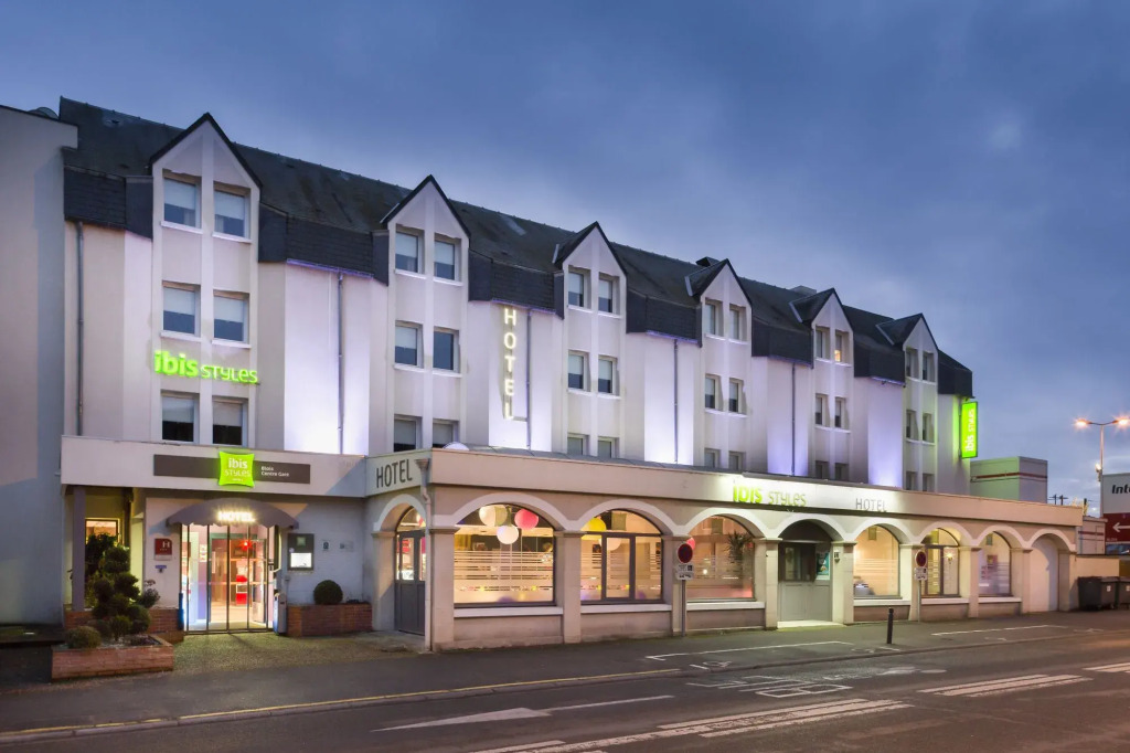 ibis Styles Blois Centre Gare