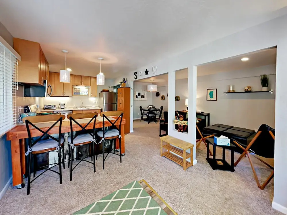 Stagecoach Chairlift Unit A 2 Bedrooms 1.5 Bathroom Condo