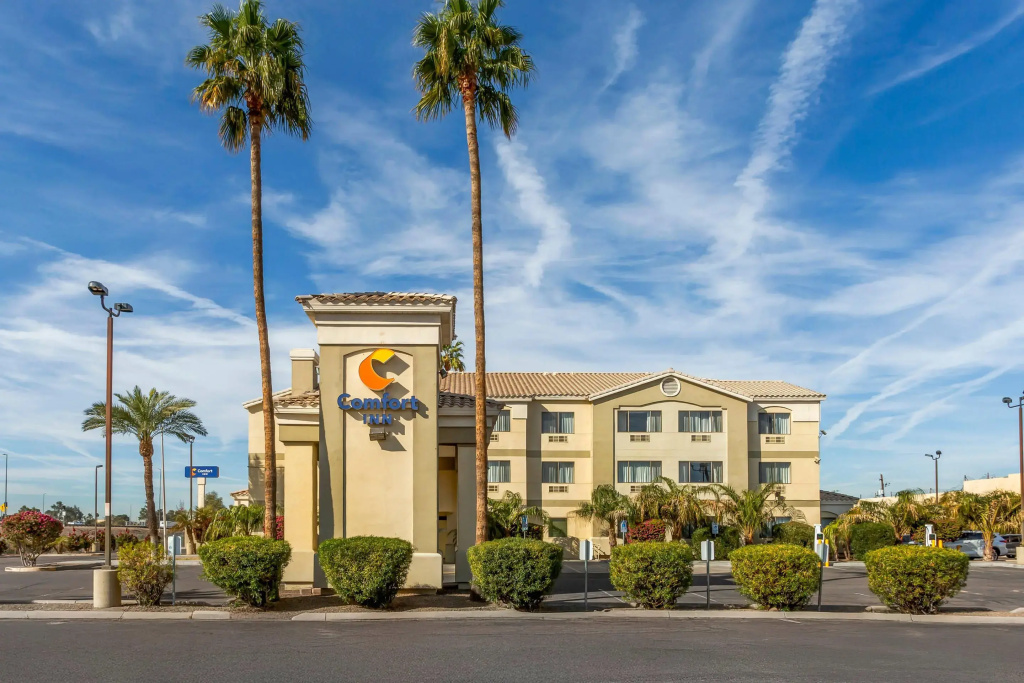 Comfort Inn Phoenix Central City