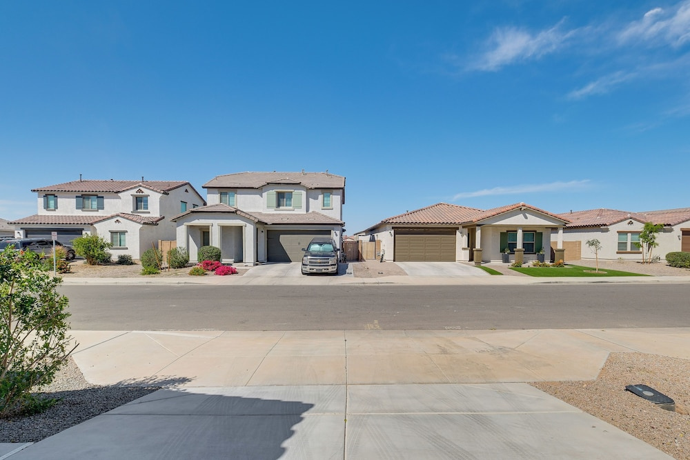 Near Golf, Parks & Casino! Updated Maricopa Home