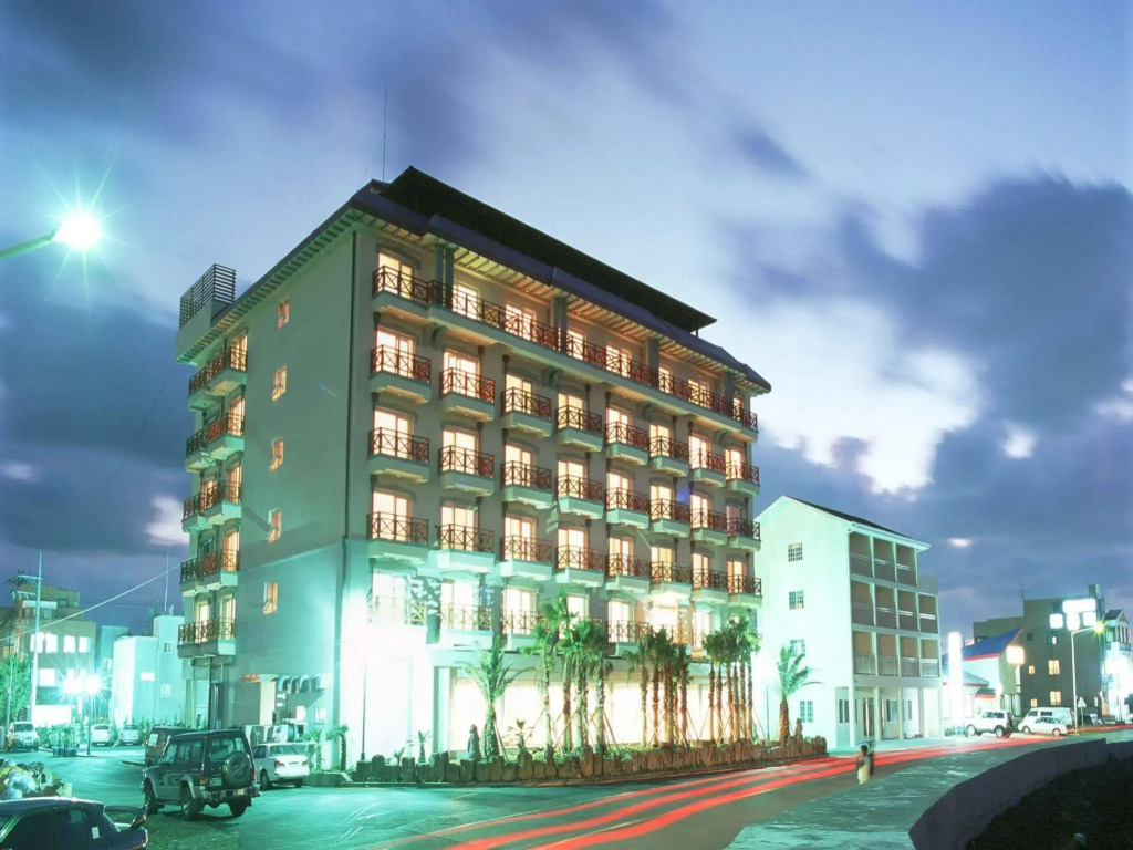 Ocean Grand Hotel