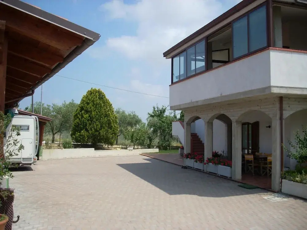 Apartment With 2 Bedrooms in Tortoreto, With Pool Access and Enclosed