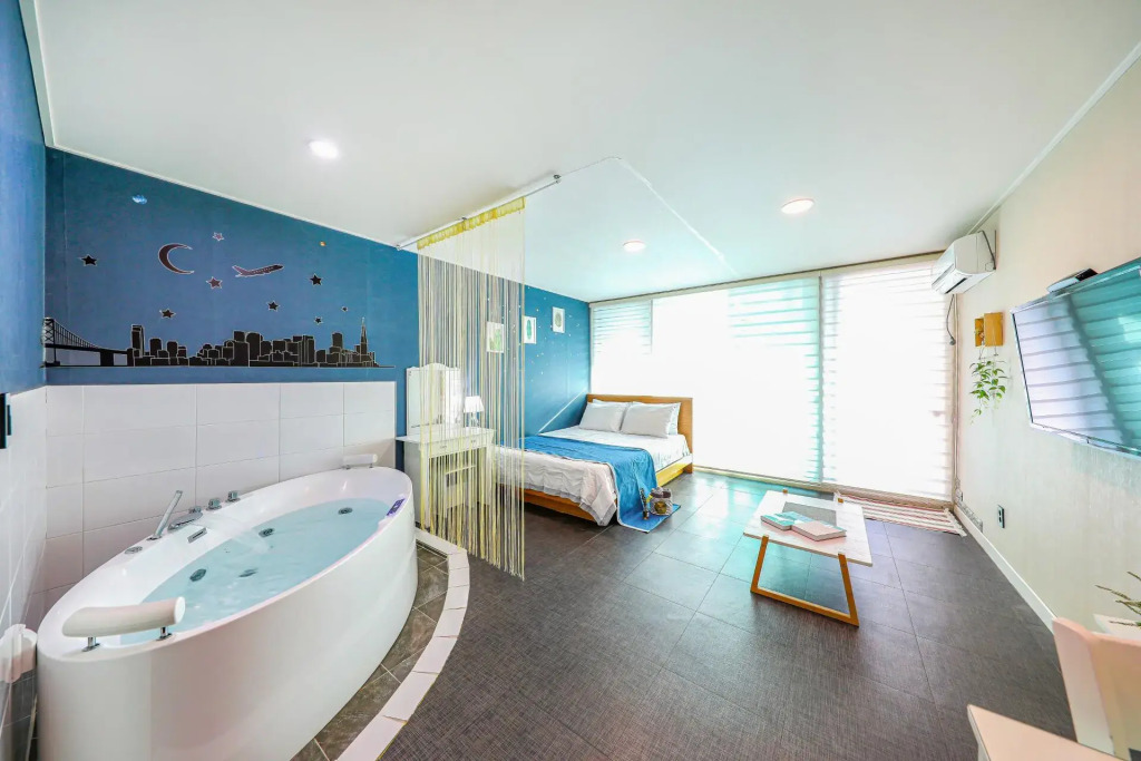 Gyengju Blanc Kids and Spa Pension