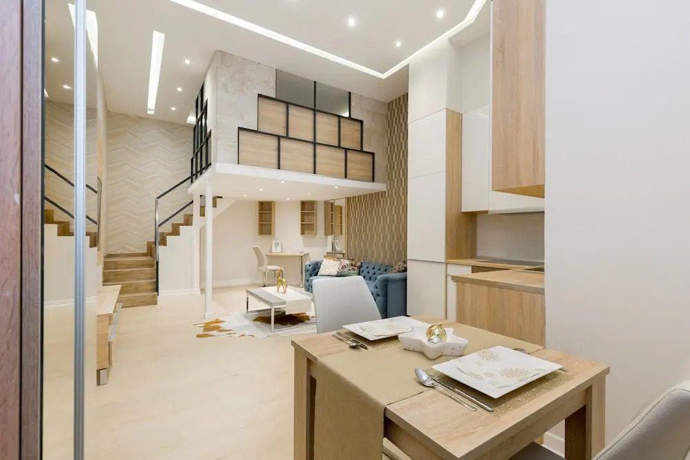 Squares and Dots Apartment