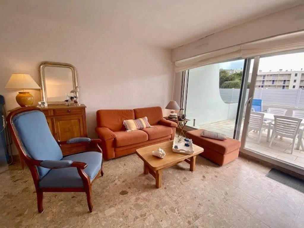 Appartement Quiberon, 3 pièces, 4 personnes - FR-1-478-217