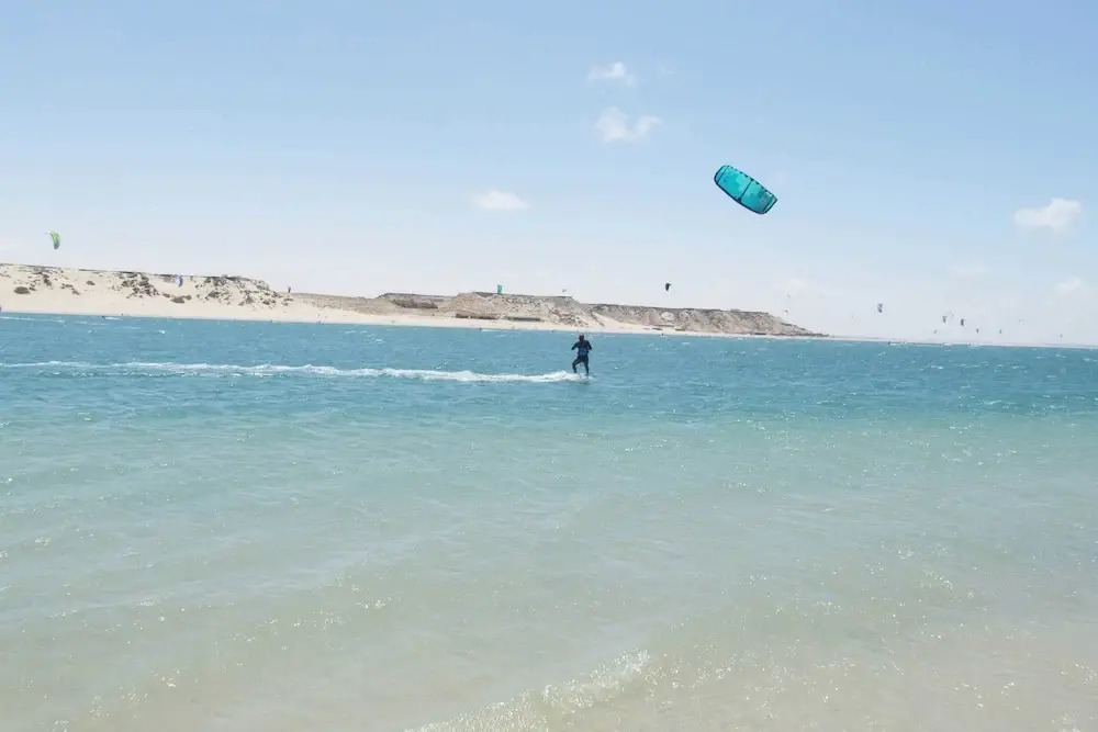 North Lagoon Dakhla Kitesurf Spot