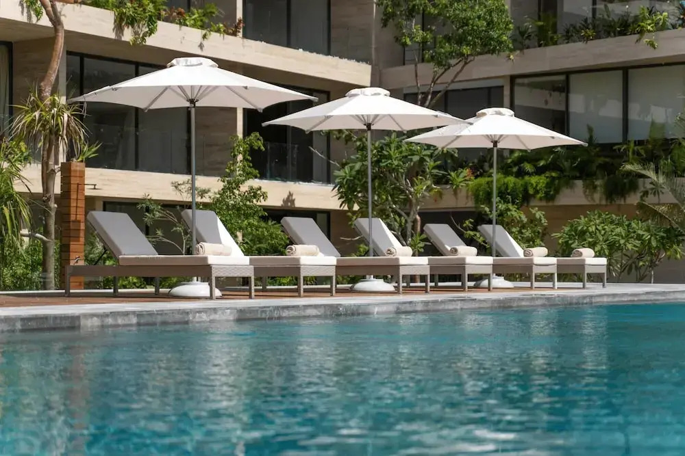 Luxury Studio With Pool View at Mistiq Tulum Beautiful Design Free Gym Sauna