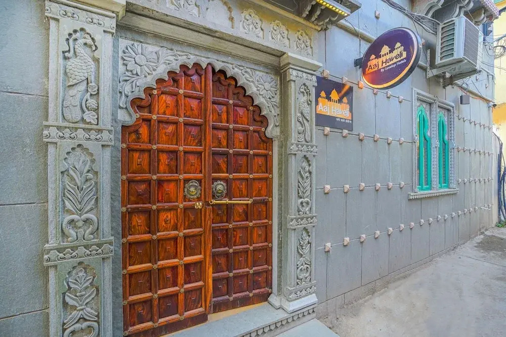 AAJ HAVELI - Pichola Lake Facing Hotel
