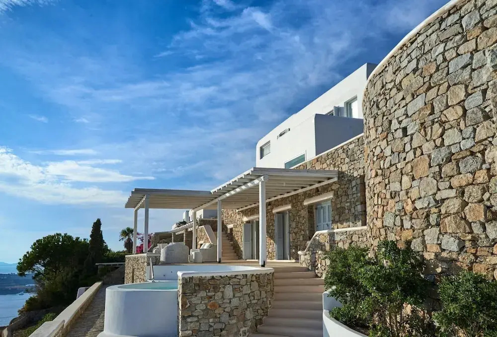 Luxury Key Mykonos 8 Bed Villa Almeria Agios Lazaros