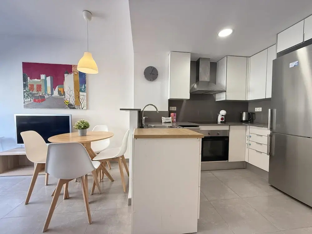 Th49 Apartamento Moderno con AC Parking Ascensor