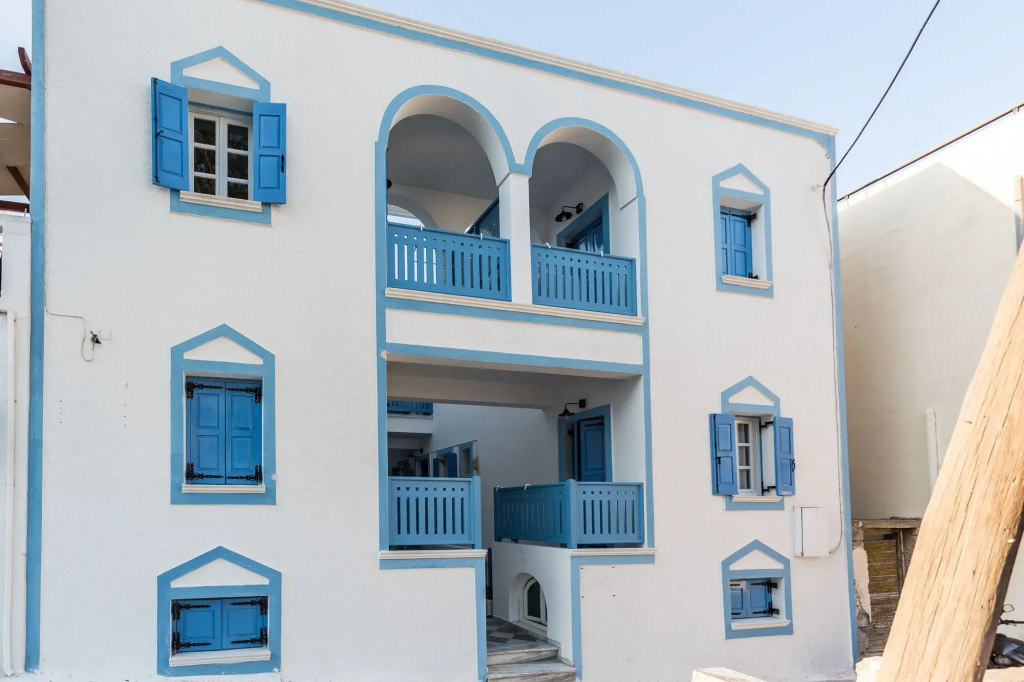 Отель Fanouris Condo - Adults Only