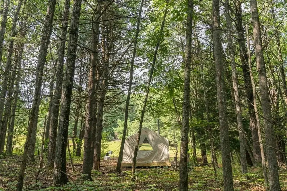 Tentrr - Bakerâ s Spring Horse Camp