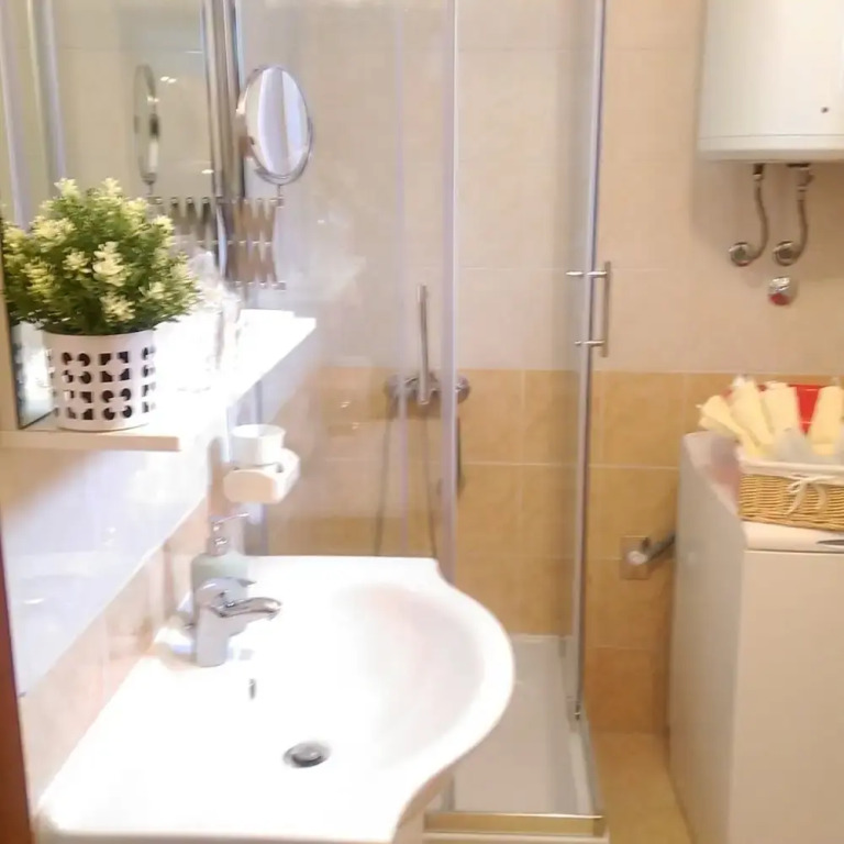 Studio Apartments with Terrace near Sea - Angelas Apartments